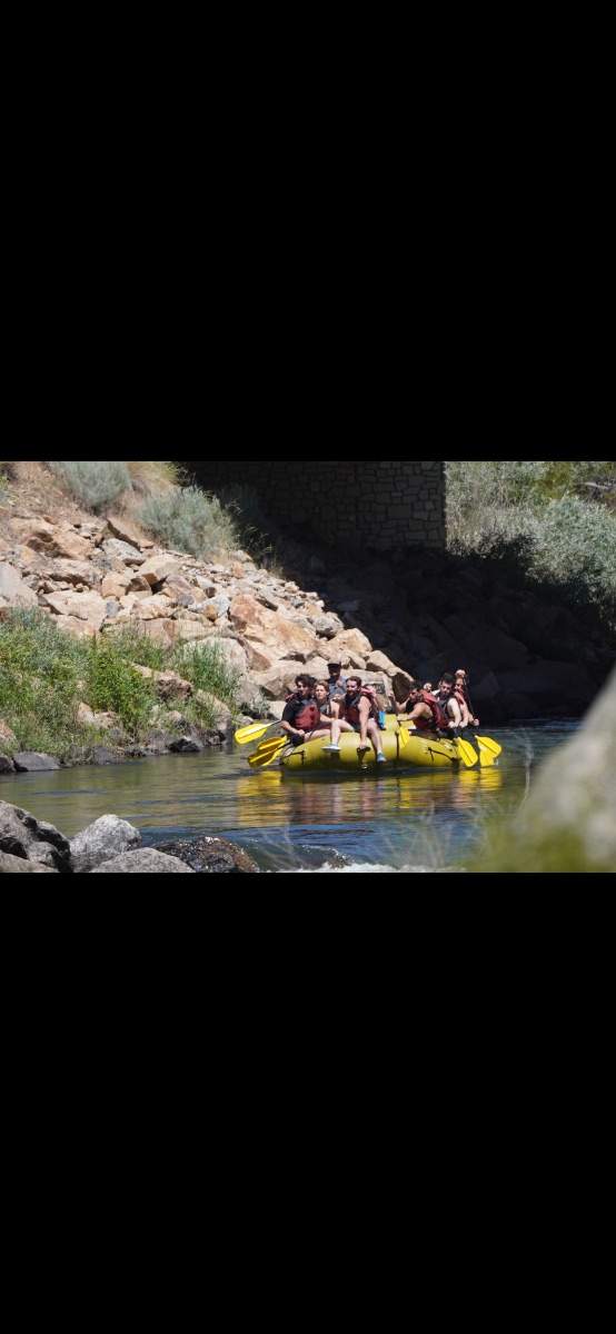 Idaho Rafting Day 🌊🛶